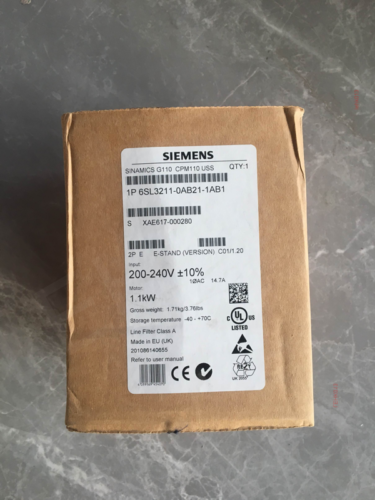 1Pc New 6Sl3211-0Ab21-1Ab1