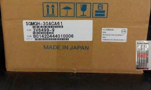 Yaskawa  Servo Motor Sgmgh-30Aca61 New In Box!!Via !!