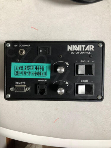 Used & Tested  Navitar 12V Dc/200Ma  /Ems