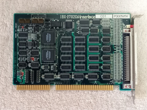 Interface  Board  Ibx-2702C    Ibx2702C    Used