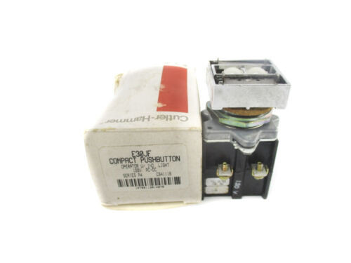 Cutler Hammer E30Jf Ser. S4 120V