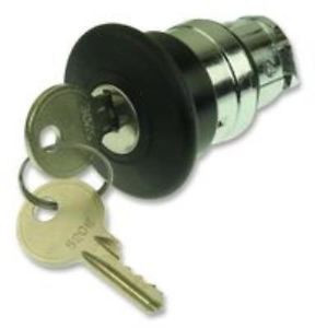 28W5579 Schneider Electric Zb4Bs1214 Actuator, Key, Harmony Xb4 Pushbutton