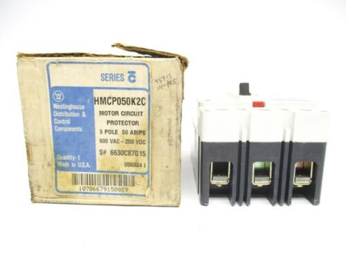 Westinghouse Hmcp050K2C Ser. C 50A 600Vac