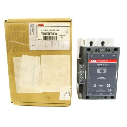 Abb A145N4-30-11-84 110-120V 135A