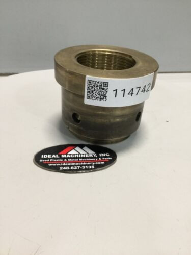 Cincinnati Milacron Tie Bar Nut Vt85-5 / Tbn Used #114742