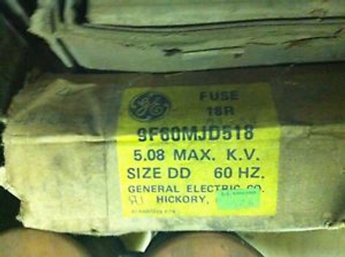 GENERAL ELECTRIC FUSE 9F60MJD518 NEW IN BOX