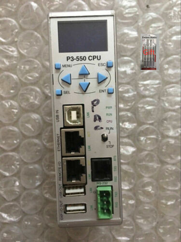 1Pcs Used 100% Test Automationdirect Cpu Module P3-550