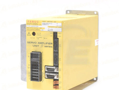 Fanuc A06B-6093-H112 Servo Drive