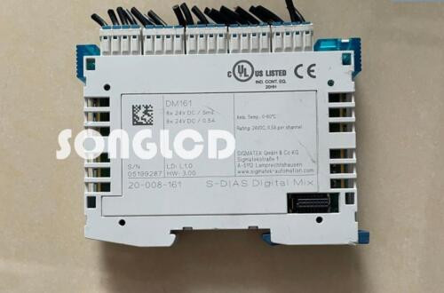 1Pcs Sigmatek Dm161