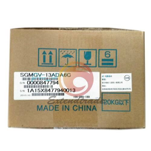 One New Yaskawa Sgmgv-13Ada6C Sgmgv13Ada6C