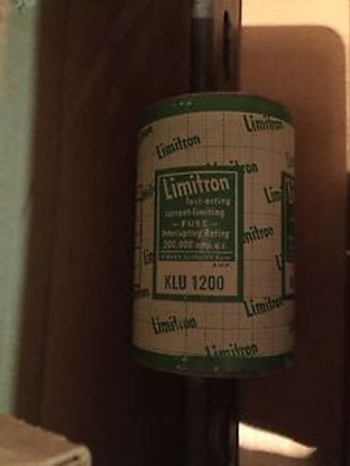 Pair Of Limitron KLU-1200 Fuses