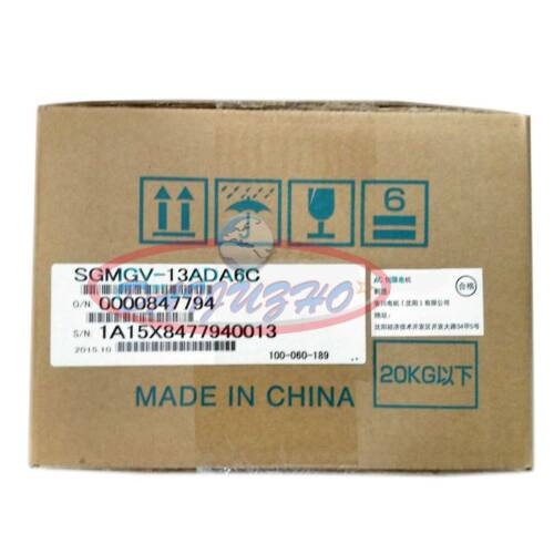 One Yaskawa Sgmgv-13Ada6C Sgmgv13Ada6C New
