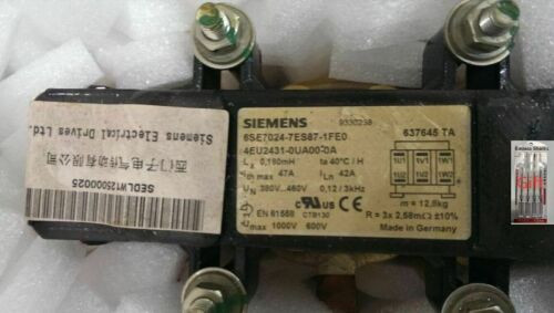 1Pcs New Siemens 6Se7024-7Es87-1Fe0