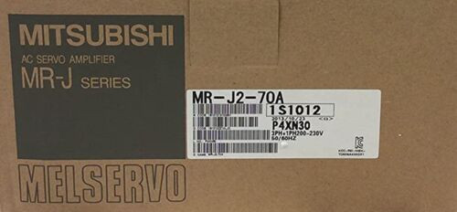 New Mitsubishi Mr-J2-70A Servo Amplifier