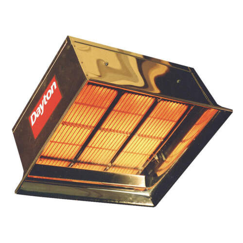 Dayton 5Vd65 Gas Infrd Flat Panel Heater,Ng,90000Btuh