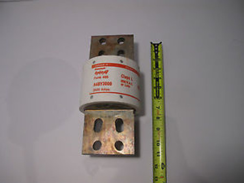 Gould Shawmut Amp-Trap A4BY3000 600v 3000 amps Fuse NEW