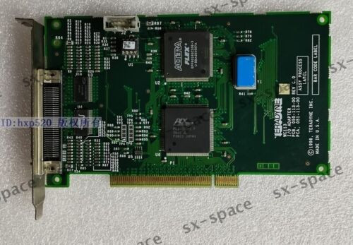 Wc113 I/O Adapter 050-113-00 Rev C.0 051-113-00  Warranty