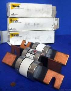 BUSSMANN, FRN-R-450, TIME DELAY FUSE, 450 A, 250 VAC/VDC, Pack of 3, New