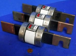 BUSSMANN, FRN-R-450, TIME DELAY FUSE, 450 A, 250 VAC/VDC, Pack of 3, NNB
