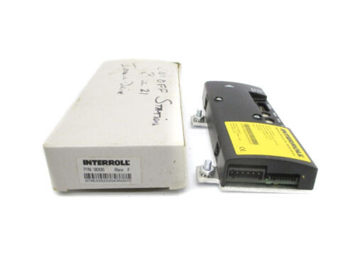 Interroll 9006 24Vdc 4.1/5.1A