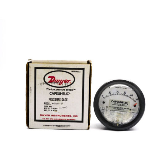 Dwyer 4000-0 500Psi