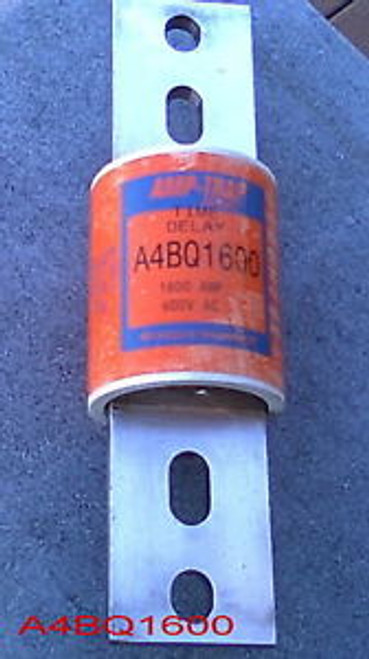 SHAWMUT A4BQ1600 FUSE 1600 AMP 600 VOLT A4BQ 1600 (New)