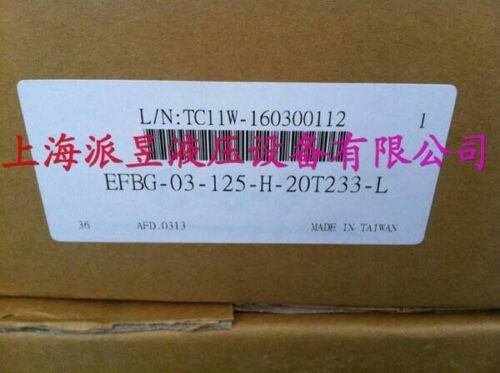 New Efbg-03-125-H-20T233-L