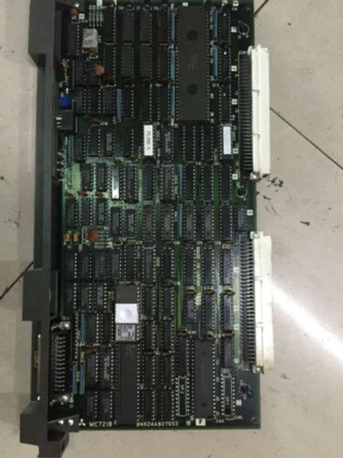 1Pcs Used 100% Test  Mitsubishi Board Mc721B Bb624A807G53