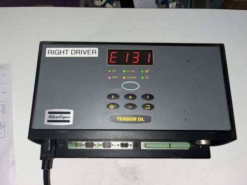Atlas Copco 8433 4850 33 D313-Dl-Advanced Tensor Controller Used