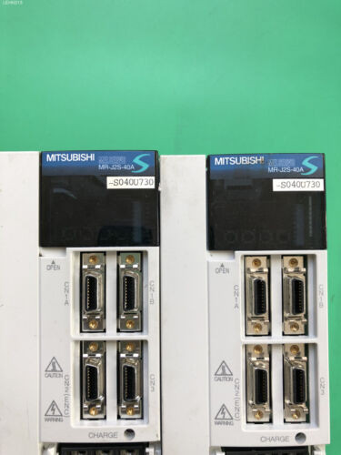 Used & 100% Test Mr-J2S-40A-S040U730