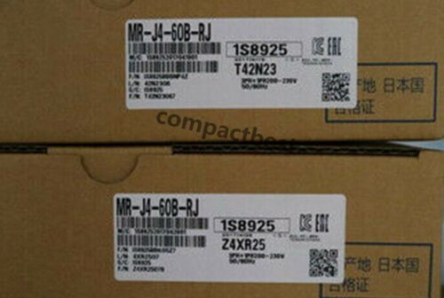 1Pc New In Box Mitsubishi Mr-J4-60B-Rj Ac Servo Drive