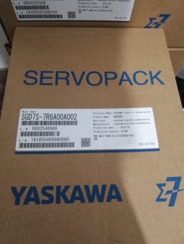 1Pc  Yaskawa Servo Drive Sgd7S-7R6A00A002