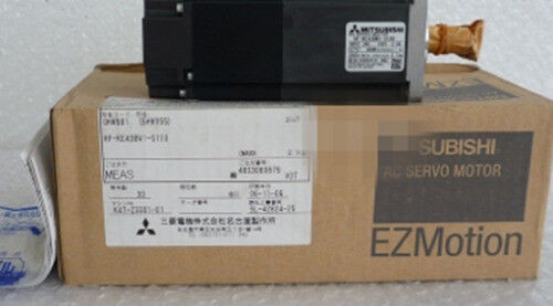 Mitsubishi Ac Servo Motor Hf-Ke43Bw1-S100 Used 100% Test