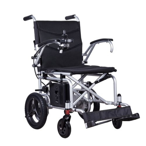 Sella- World'S Lightest Only 30Lbs Foldable Electric Wheelchair, Travel Size