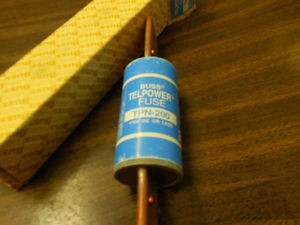 Buss Telepower TPN-200 Fuse