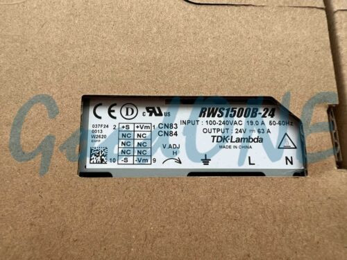 1Pc New Tdk-Lambda Switching Power Supply Module Rws1500B-24