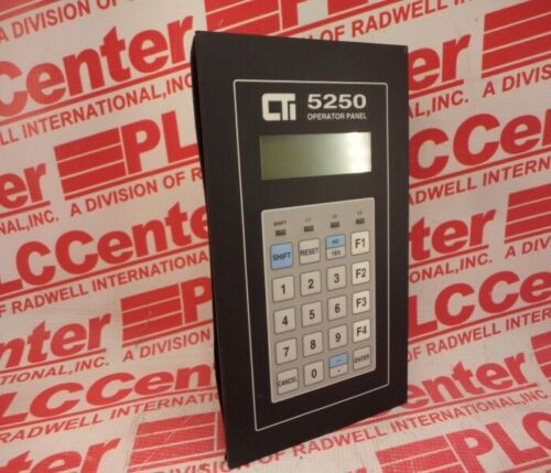 Control Technology Inc 5250-Bas / 5250Bas New No Box