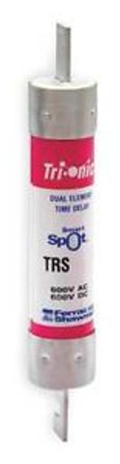 MERSEN TRS400RID Fuse, TRS-RID, 600VAC/DC, 400A, Time Delay