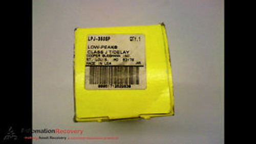 COOPER BUSSMANN LPJ-350SP LOW PEAK TIME DELAY FUSE 600VAC 350A CLASS J, NEW