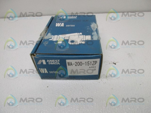 Anest Iwata Wa-200-151Zp Automatic Spray Gun  New In Box