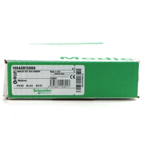 New Schneider 140Aco13000 140Ac013000