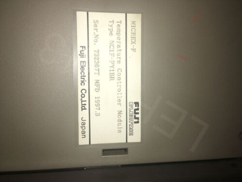 Used & Tested  Nc1F-Py1Br