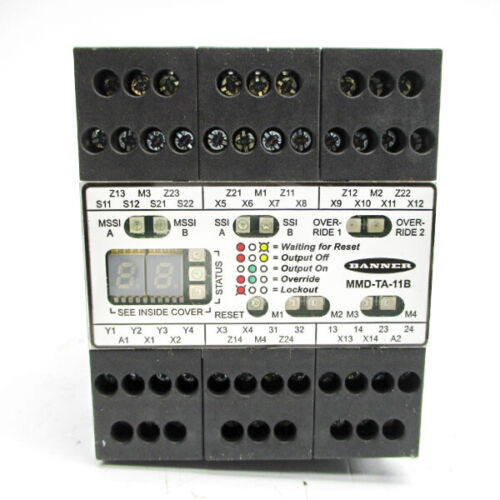 Banner Engineering Mmd-Ta-11B 24Vdc 6A