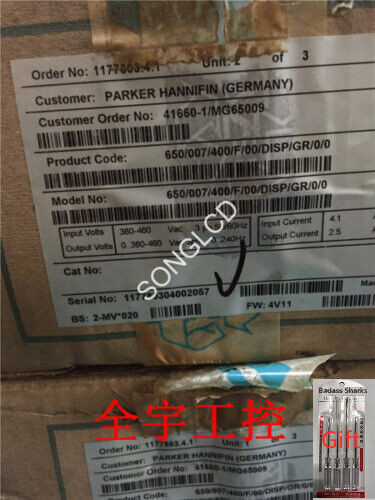 1Pcs New 650/007/400/F/00/Disp/Gr/0/0