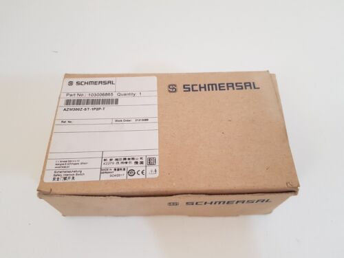 Schmersal Azm300Z-St-1P2P-T P/N : 103006865