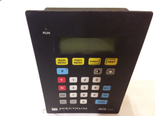 Spectrum Controls  Soi-200-Ab-120A-28K-485  Operator Interface
