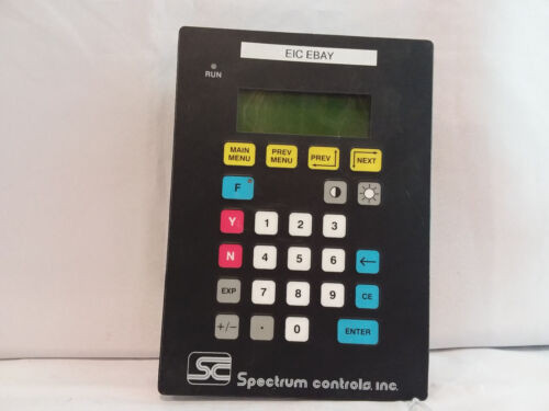 Spectrum Controls  Soi-200-Sqd-120A-8K-485  Operator Interface
