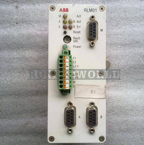 One Used Abb Rlm01 3Bdz000398R1 Redundancy Link Module