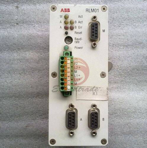 One Abb Rlm01 3Bdz000398R1 Redundancy Link Module