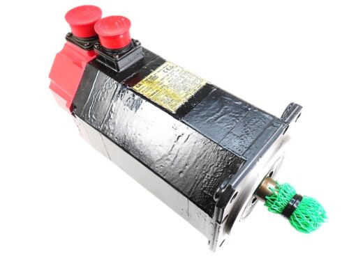 Ge Fanuc  A06B-0128-B577#7008  6/3000 A06B0128B577 Ac Servo Motor 1.4Kw 3000Rpm